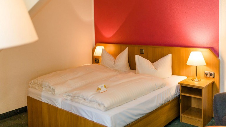 Standaardkamer - Akzent Hotel zur Grünen Eiche