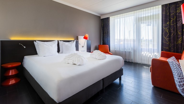 Standard Doppelzimmer – Postillion Hotel Utrecht Bunnik