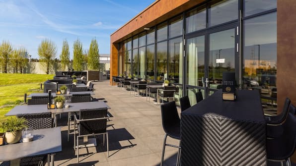 Terras - Postillion Hotel Utrecht Bunnik