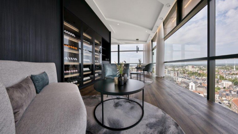 Rooftopbar - Radisson Blu Hotel Hasselt