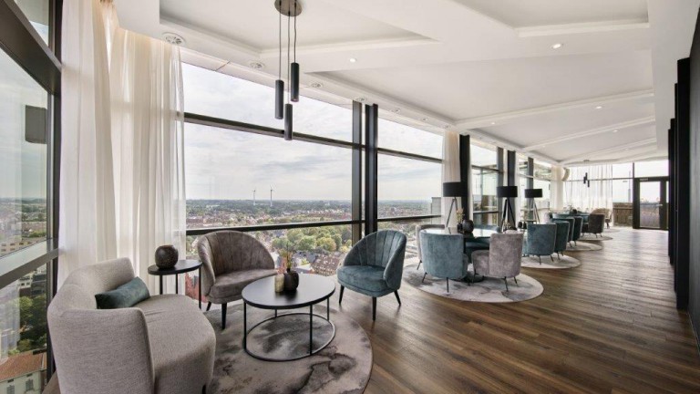 Rooftopbar - Radisson Blu Hotel Hasselt