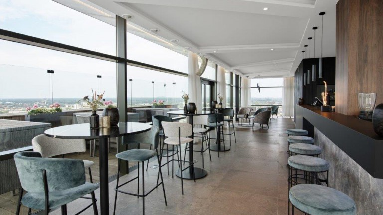 Rooftopbar - Radisson Blu Hotel Hasselt