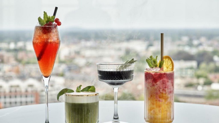 Rooftopbar - Radisson Blu Hotel Hasselt