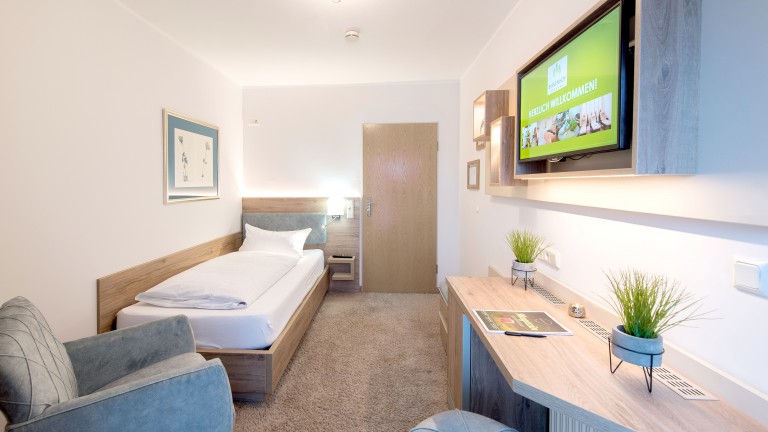 Einzelzimmer Business - Hotel Birkenhof