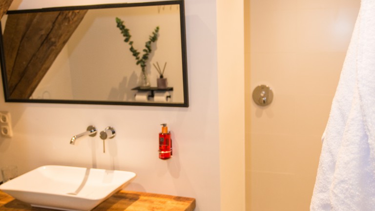 Catharina van Gelre kamer - Bed and Breakfast Kasteel Ammersoyen