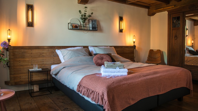 Catharina van Gelre kamer - Bed and Breakfast Kasteel Ammersoyen