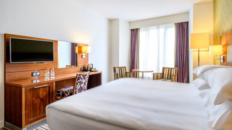 Standaardkamer - Mercure Liege City Centre