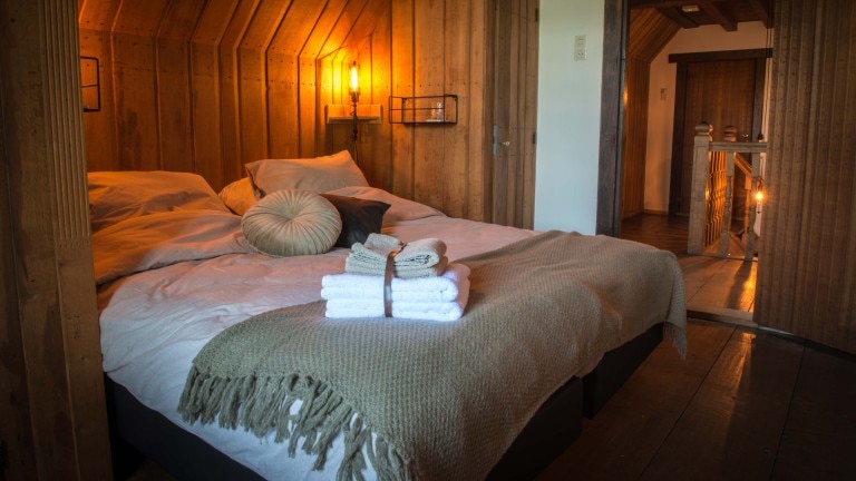 Van Arkel kamer - Bed and Breakfast Kasteel Ammersoyen