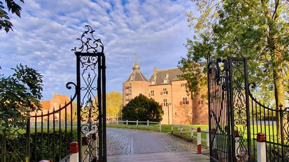 Entree - Bed and Breakfast Kasteel van Ammersoyen