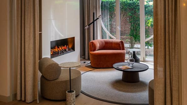 Lounge - Blooma Hotel Liège Centre