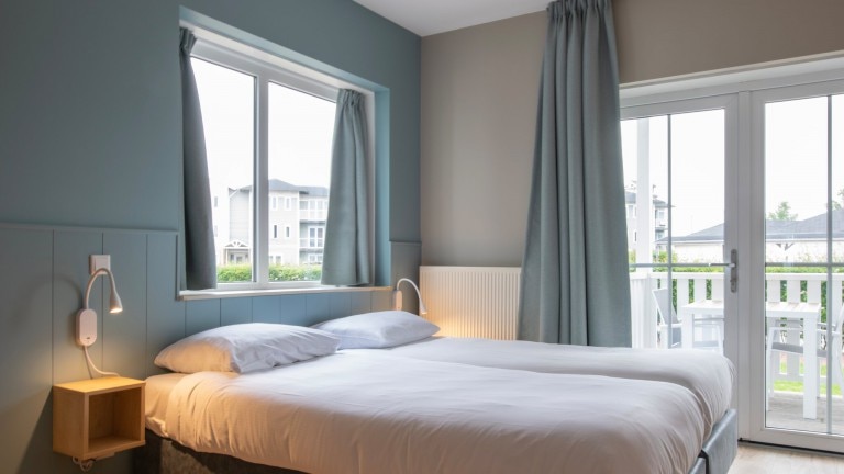 Hotelkamer - Roompot Cape Helius - Hotel