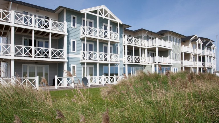 Buitenaanzicht - Roompot Cape Helius - Hotel