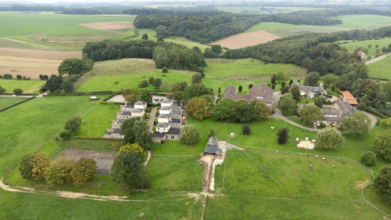 Luftaufnahme - Bungalowpark Landsrade