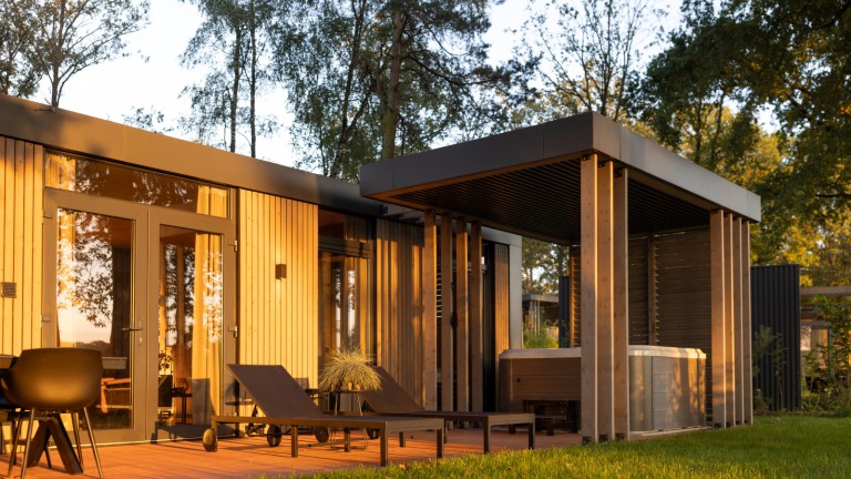 Panorama Lodge - Zicht op Twente