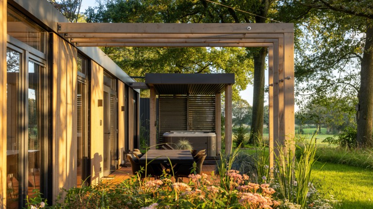 Panorama Lodge - Zicht op Twente