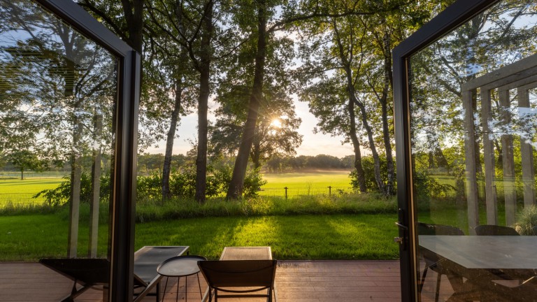 Panorama Lodge - Zicht op Twente