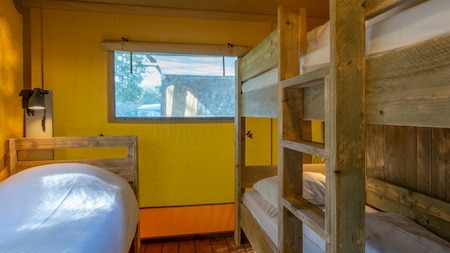 Slaapkamer - Roompot Klein VinkWoonkamer - Roompot Klein Vink Slaapkamer - Roompot Klein VinkWoonkamer - Roompot Klein Vink