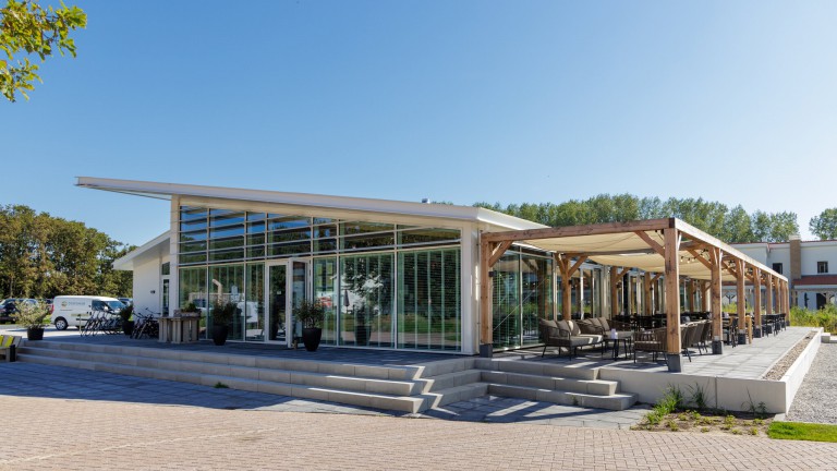 Hauptgebäude - Landal Duinresort Dunimar