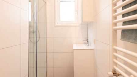 Badkamer - TopParken Résidence de Leuvert Badkamer - TopParken Résidence de Leuvert