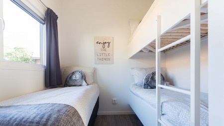 Slaapkamer - TopParken Landgoed de Scheleberg Slaapkamer - TopParken Landgoed de Scheleberg