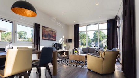 Wohnzimmer - TopParken Landgoed de Scheleberg