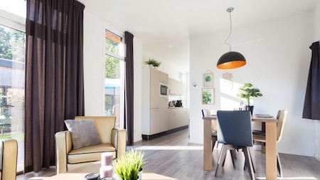 Wohnzimmer - TopParken Landgoed de Scheleberg