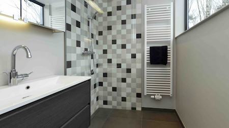 Badezimmer - TopParken Landgoed de Scheleberg Badezimmer - TopParken Landgoed de Scheleberg