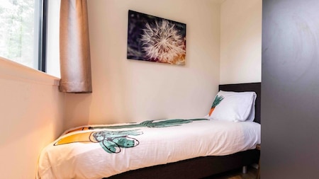 Slaapkamer - TopParken Landgoed de Scheleberg Slaapkamer - TopParken Landgoed de Scheleberg