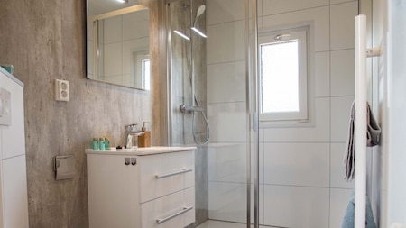 Badezimmer - TopParken Résidence Valkenburg Badezimmer - TopParken Résidence Valkenburg