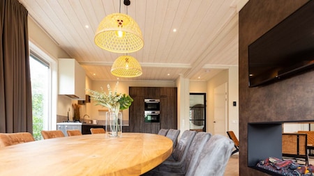 Wohnzimmer - TopParken Résidence Lichtenvoorde