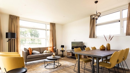 Wohnzimmer - TopParken Résidence Lichtenvoorde