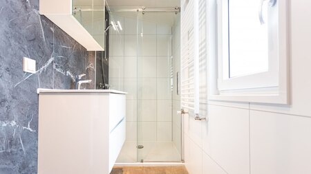 Badezimmer - TopParken Resort Veluwe
