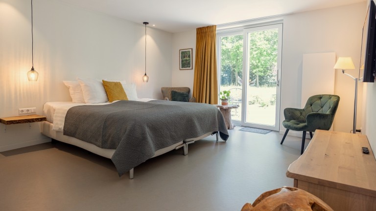 Comfort terras kamer - Villa de Hazelaar