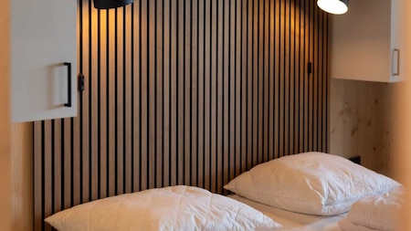 Schlafzimmer - Zicht op Twente
