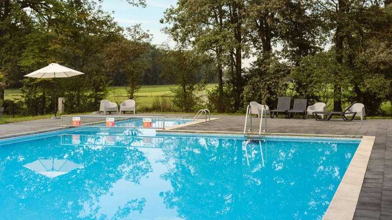 Pool - Mooi Twente Lodges