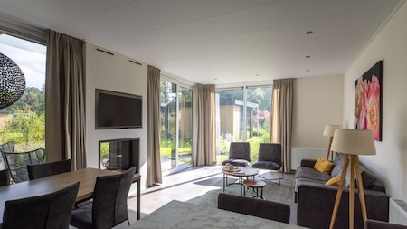 Wohnzimmer - Mooi Twente Lodges