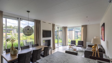 Wohnzimmer - Mooi Twente Lodges