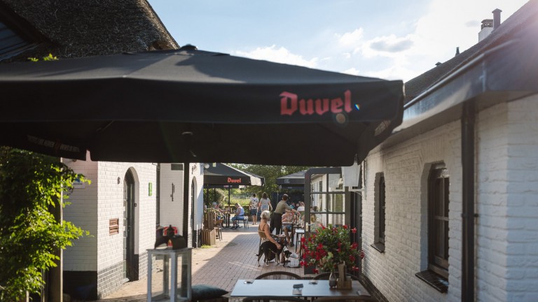 Terrasse - Mooi Twente Lodges