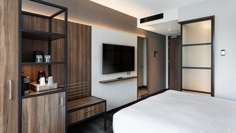 Komfortzimmer – Courtyard by Marriott Amsterdam Airport