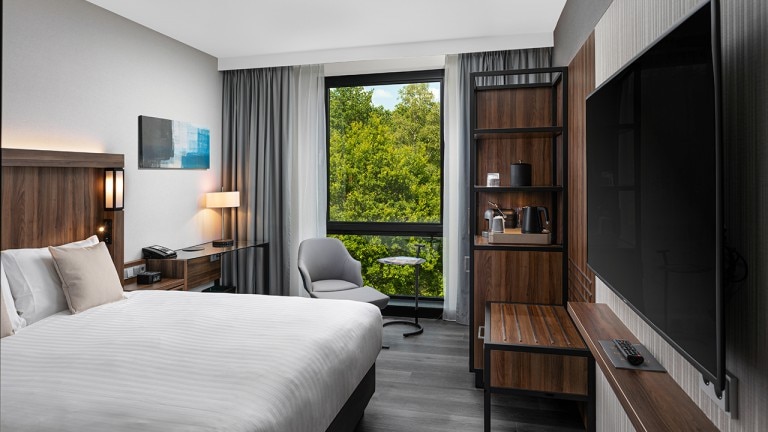 Komfortzimmer – Courtyard by Marriott Amsterdam Airport