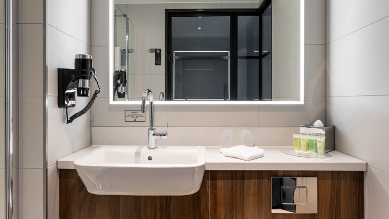 Komfortzimmer – Courtyard by Marriott Amsterdam Airport