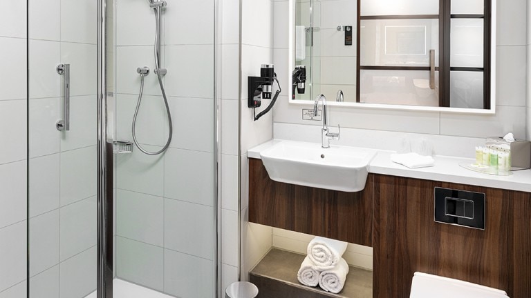 Komfortzimmer – Courtyard by Marriott Amsterdam Airport