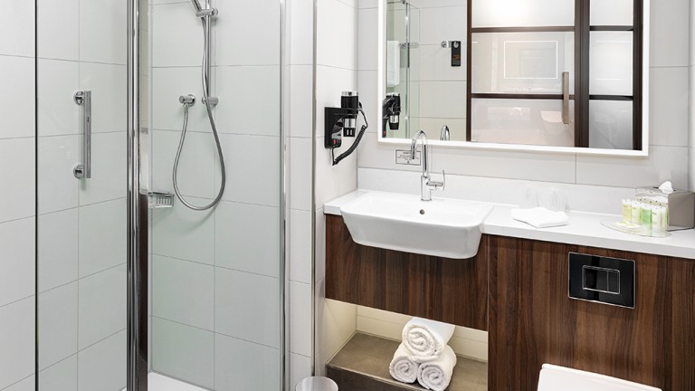 Comfort kamer - Courtyard by Marriott Amsterdam Airport