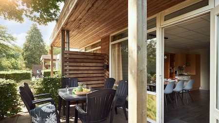 Terrasse - Vakantiepark Dierenbos