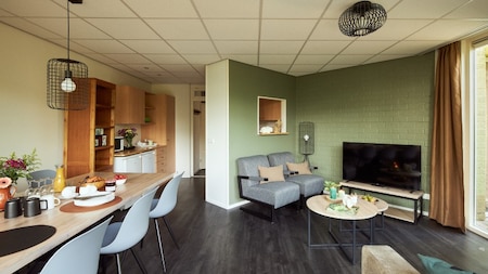 Wohnzimmer - Vakantiepark Dierenbos