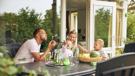 Terrasse - Vakantiepark Dierenbos