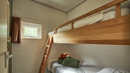 Slaapkamer - Vakantiepark Dierenbos Slaapkamer - Vakantiepark Dierenbos