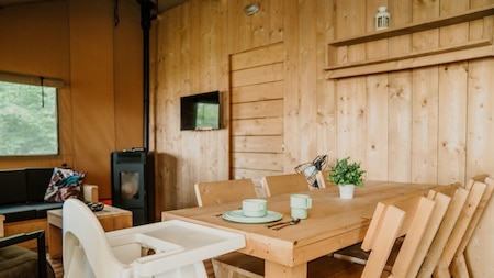 Wohnzimmer - Vakantiepark Dierenbos