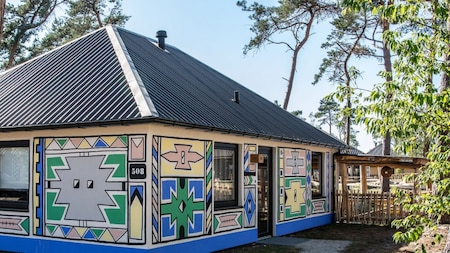 Außenansicht - Safari Resort Beekse Bergen