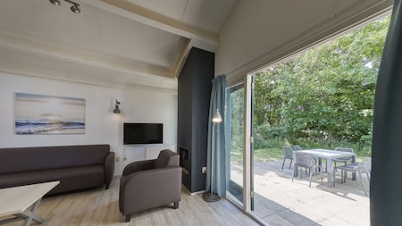 Woonkamer - Roompot Vakantiepark Kijkduin